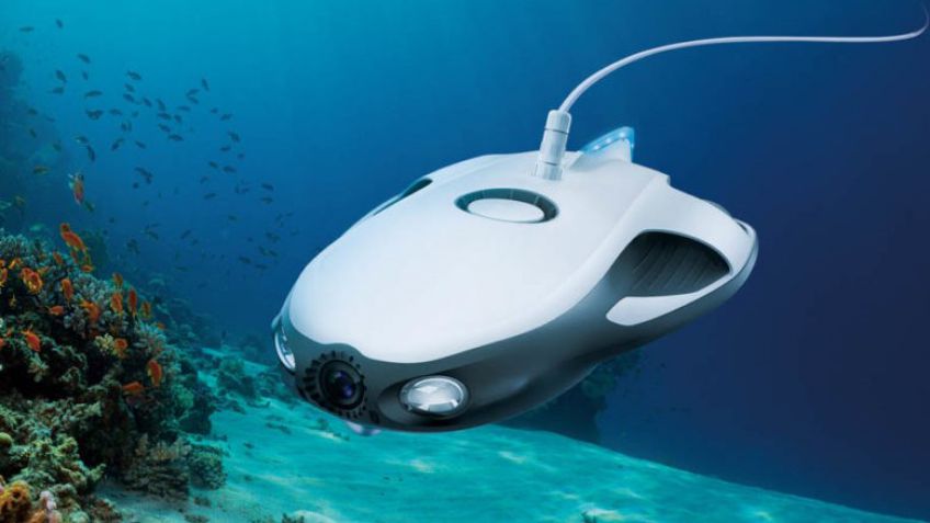 PowerRay Underwater Drone
